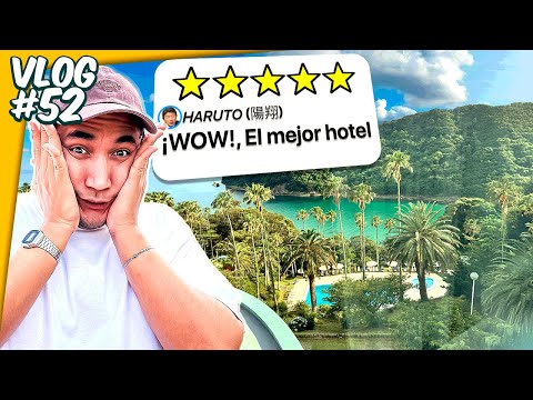 💦 ¡Así es un HOTEL 5 ESTRELLAS en una playa japonesa! Piscina y vistas - Vivir en Japón 52