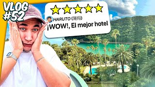 💦 ¡Así es un HOTEL 5 ESTRELLAS en una playa japonesa! Piscina y vistas - Vivir en Japón 52