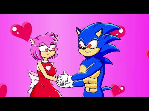 Sonic, Please Come Save Amy!  Funny Story of Sonic Life - Sonic the Hedgehog