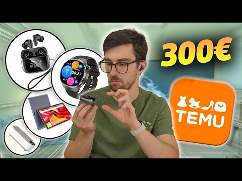 HO SPESO 300€ in PRODOTTI su TEMU: È UNA FREGATURA? 🧐 [UNBOXING]