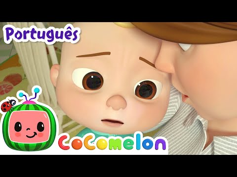 Canção do resfriado 😷| Músicas Infantis e Desenhos Animados em Português | CoComelon!