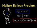 Buoyant Force and Balloon Dynamics