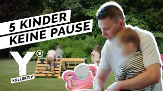 Tagesvater statt Kita – nicht mal Zeit aufs Klo zu gehen | Y Kollektiv