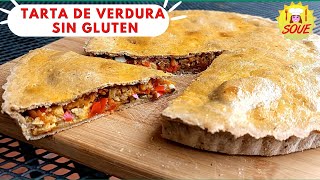 🌿🥧 ¡La Mejor Tarta de Verduras Sin Gluten! 🥕✨