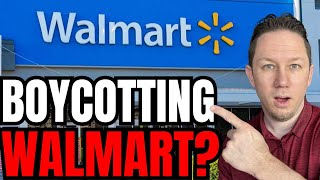 Walmart Customers are BOYCOTTING Because of What Happened…