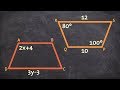 Finding Missing Values in Congruent Triangles