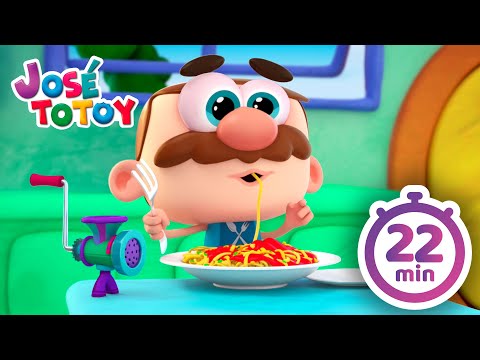 Stories for Kids | 22 Minutes José Totoy Stories!!! Learning soft skills | Full Episodes