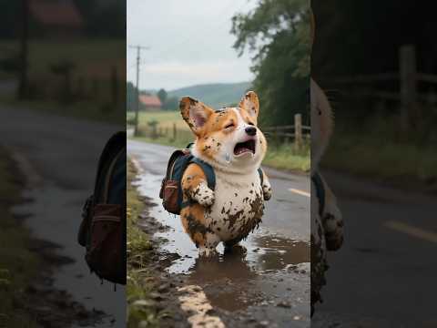 😡 বদমাশ চিতাবাঘের শাস্তি পেল | Cute Dog’s Funny Revenge Story 🐶🐯 | Must Watch! #catstory