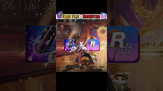 What if ? Free Fire X Rockstar 😱💀 Wait For Gun Sound  ✋️🗿 #shorts#rockstar#freefire