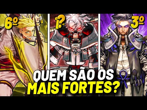OS 10 PERSONAGENS MAIS FORTES DE GACHIAKUTA - AQUELES QUE PODERIAM ACABAR COM O MUNDO!