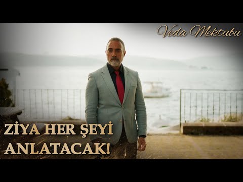 Ziya Gerçekleri Açıklamaya Karar Verdi! - Veda Mektubu Özel Klip