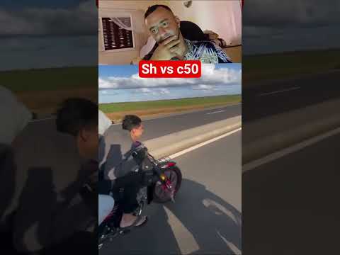 sh vs c50 🤣 مقارنة هوندا مع بيكان شينوا