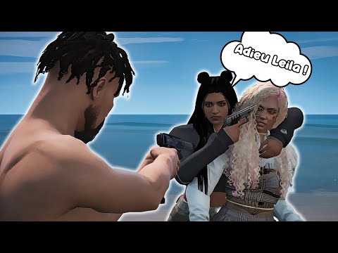 GTA 5 RP A ZERO ! #20 (Vous n'allez pas croire ce qu'elle a fait !)