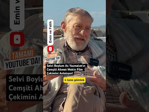 Selvi Boylum Az Yazmalım’ın Cemşiti Ahmet Mekin Film Çekimini Anlatıyor!