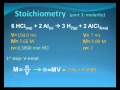 Stoichiometry and Molarity Concepts