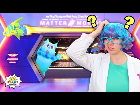 Elemon Play HIDE AND SEEK in a REAL SCIENCE MUSEUM!