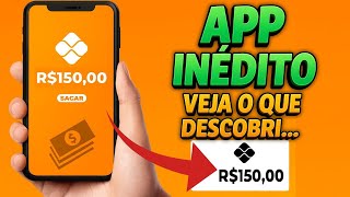 APP INÉDITO, de JOGO QUE PAGA CONVIDANDO e SEM CONVIDAR Ganhei Dinheiro Online?