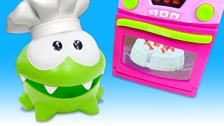 👨‍🍳🍟 ¡Om Nom se convierte en chef y sorprende a Om Nelle!