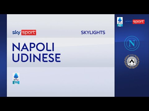 Napoli-Udinese 1-1: gol e highlights | Serie A