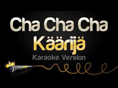 Käärijä – Cha Cha Cha (Karaoke Version)
