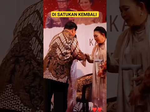 PRESIDEN PRABOWO DAN IBU NEGARA TITIEK SOEHARTO BERSATU KEMBALI