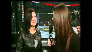 Gina Carano Back to Return to MMA Strikeforce in 2011 Announcement