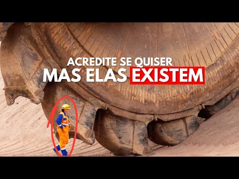 Alguns anos atrás, algumas dessas maquinas seriam impossíveis para compreensão humana.