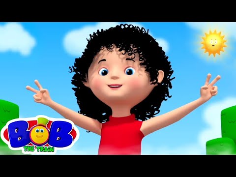 Chubby Cheeks 😊 | Bob the Train Nursery Rhymes & Cute Songs for Toddlers and Babies