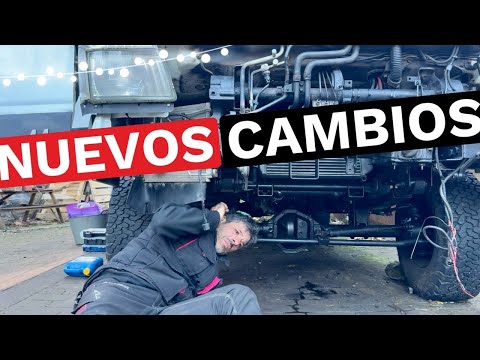 😬 ARRANCAMOS el CAMION CAMPER 4x4 y ... pasa esto ...