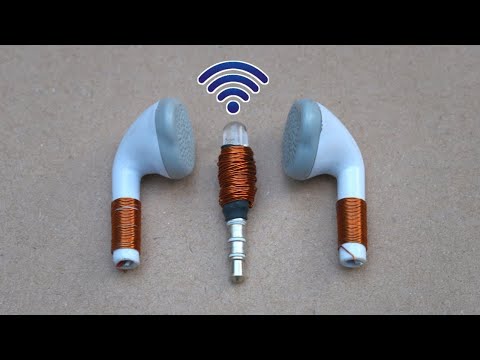 How to Make Wireless Earphone   with RGB Sensor  Wireless Earphone   2025