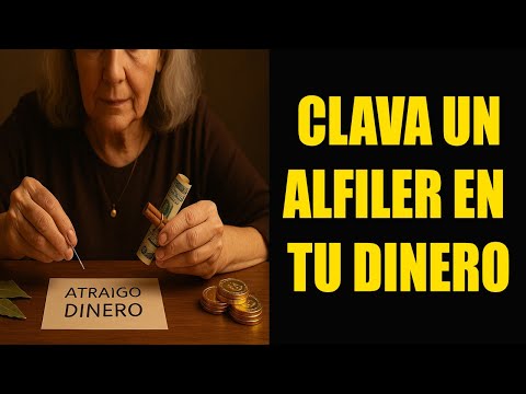 Clava un alfiler en un billete y déjalo bajo tu cama ¡El dinero empezará a fluir!