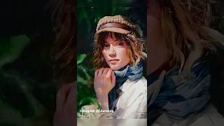 Watercolor portrait | 인물 수채화 #art  #watercolor #수채화 #인물화