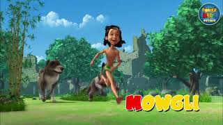 WHO HAS BIG BELLY | Jungle Book | Mowgli Ki Kahani 📚@POWERKIDSRHYMESOFFICIAL ​