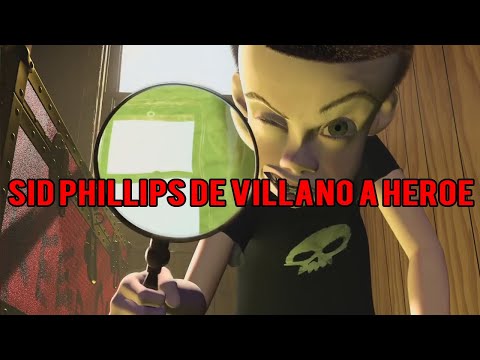 Sid Phillips de ser El Villano Mas Perturbador de Toy Story a Heroe