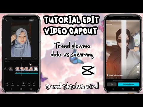 TUTORIAL EDIT VIDEO CAPCUT DULU VS SEKARANG TREND SLOWMO