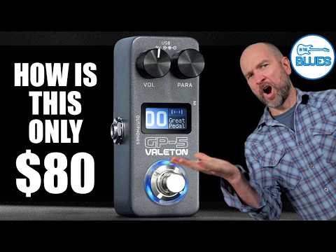 The Valeton GP-5 Might Win Best Value Product of 2025!