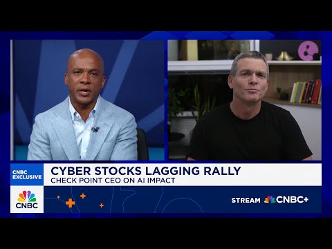YouTube video thumbnail: AI is a Once in a Generation Technology, we are in First Inning, Says Check Point CEO