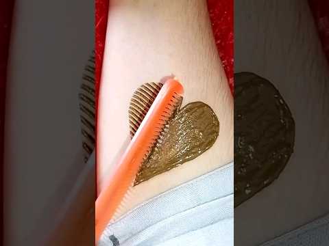 broken heart mehndi tattoo || #hennatattoo #hennaart #shorts #youtubeshorts #tattoo #tattoos