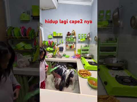 anak ga sabaran jadi gini kan