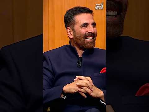 क्या #akshaykumar की वाइफ ज्यादा बोलती हैं ? | #rajatsharma #akshaykumar  #aapkiadalat #indiatv