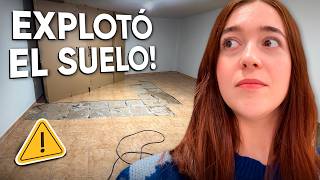 ¡Nos EXPLOTÓ EL SÓTANO y no sabemos por qué!
