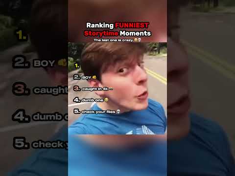 Ranking FUNNIEST Storytime Moments 😭💀