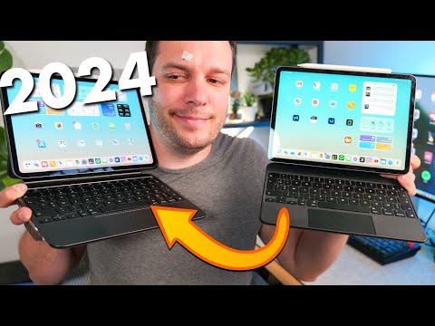 iPad Pro 2024 : Magic Keyboard VRAIMENT meilleur que l’ancien ?