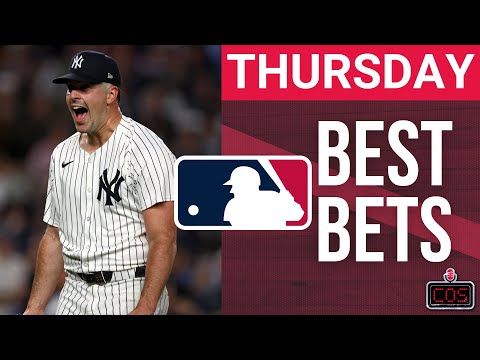 My 4 Best MLB Picks for Thursday, June 19th!