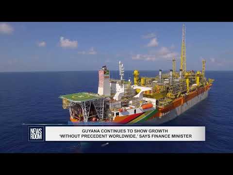 YouTube video thumbnail: Guyana Continues To Show Growth ‘Without Precedent Worldwide,’ Says Finance Minister