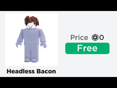 Scary Bacon (for Headless) - Roblox