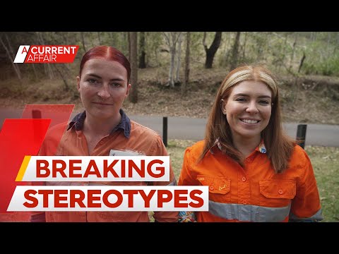 The young influencers inspiring women to enter the mining industry | A Current Affair