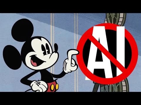 Disney and Universal Sue Midjourney
