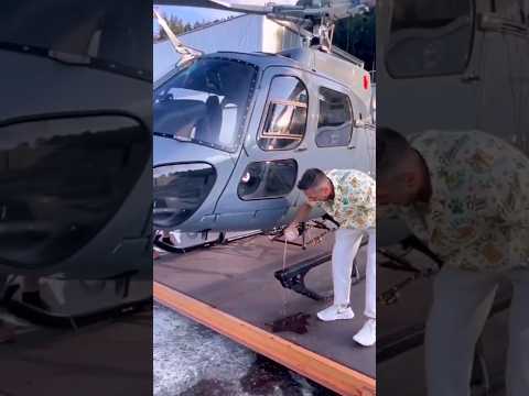 Police vs Helicopter vs Lamborghini