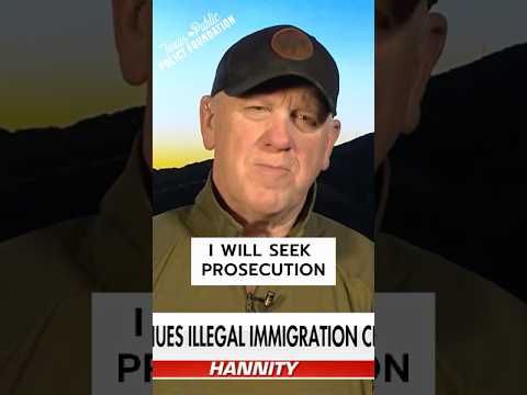 "I Will Prosecute Him" - Tom Homan responds to New Jersey Governor